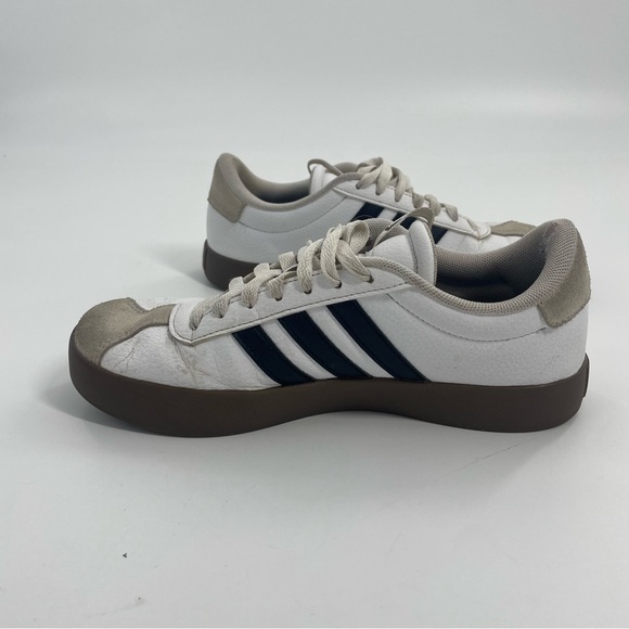 adidas‎ Vl Court 3.0 Womens Sneakers superstar gazelle samba style minimalist 7 - Picture 3 of 8